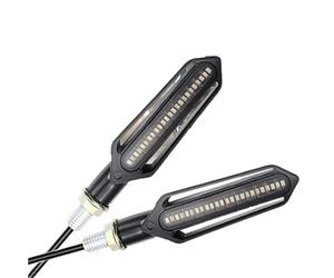 Indicatori direzione motociclo Indicatori Di Direzione A LED Per Motociclette Indicatori Direzionali Lampeggianti Freno Posteriore Lampeggiatore Luce Di Arresto Luce Di Segnalazione Per Motocicletta D