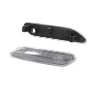 indicatori direzione Parafango Anteriore Indicatore Laterale Lampeggiante Alloggiamento Della Luce Sostituzioni Per MINI Per Cooper R60 R61 Per Countryman Per Paceman Segnale svolta(Clear Lens)