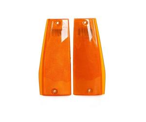Indicatori Direzione Per Jeep Per Cherokee XJ Per Comanche 1984-1995 1996 56000111 56000110 1 Coppia Angolo Anteriore Parcheggio Indicatore Laterale Lente Lampada Luce Frecce Laterali ( Size : Left an