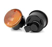 Indicatori Direzione Per Jeep Per Wrangler 2014-2017 Lampadina Indicatore Direzione Paraurti Anteriore 68200290AA Spia Laterale Griglia Anteriore 68200291AA Indicatore Laterale(2pcs Left and Right)
