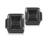 Indicatori Direzione Per Jeep Per Wrangler JL 2018 2019 2020 2021 2022 2023 Auto Fanale Posteriore LED Freno Luce Retromarcia Indicatori Direzione Arresto Lampada Frecce Laterali ( Size : European ver