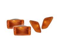 Indicatori Direzione Per Jeep Per Wrangler TJ 1997-2006 Paraurti Anteriore Auto Indicatori Direzione E Coperture Luci Posizione Laterali Anteriori Senza Lampadina/presa Indicatore Di Direzione(4pcs am