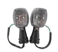 Indicatori Direzione Per KLE400 1991-1999 Per ZRX1200S 2001-2004 Per ZZR600 2005-2008 Per GPZ500 1990-1993 Per GPZ1100 1995-1999 Accessori Per Spie Luminose Per Motociclette(Clear)