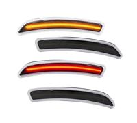 Indicatori Direzione Per Mini Per Cooper F55 F56 F57 2014 2015 2016 2017 2018 2019 4 Pezzi Luci Di Posizione Laterali Anteriori E Posteriori A LED Fumé Direzione Dinamico