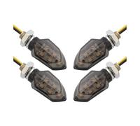 Indicatori Direzione per motocicletta 4 pezzi/set luce indicatore di direzione per moto 5 LED 12 V segnalazione per per Prince per scooter