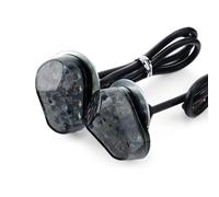 Indicatori Direzione per motocicletta Indicatore luminoso di direzione a LED Lampada con resistenze per Per YZF R1 R6 R7 R1M Lampeggiatore lampeggiante