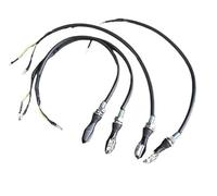 Indicatori Direzione per motocicletta Indicatori di direzione a LED generali per moto 12V Lampada segnalazione lampeggianti per motociclette