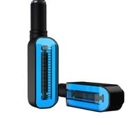 Indicatori Direzione per motocicletta Indicatori di direzione a LED per moto Relè a integrato Segnali arresto lampeggiatore per M10 universali per