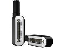 Indicatori Direzione per motocicletta Indicatori di direzione a LED per moto Relè a integrato Segnali arresto lampeggiatore per M10 universali per