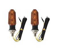 Indicatori Direzione per motocicletta Indicatori Di Direzione Per Moto Lampeggiatore Ambra Indicatore Anteriore Posteriore Universale Per 12V