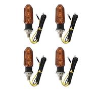 Indicatori Direzione per motocicletta Indicatori Di Direzione Per Moto Lampeggiatore Ambra Indicatore Anteriore Posteriore Universale Per 12V