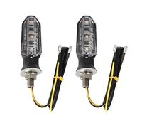Indicatori Direzione per motocicletta Indicatori Di Direzione Per Moto Lampeggiatore Ambra Indicatore Anteriore Posteriore Universale Per 12V