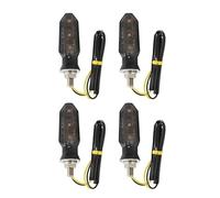 Indicatori Direzione per motocicletta Indicatori Di Direzione Per Moto Lampeggiatore Ambra Indicatore Anteriore Posteriore Universale Per 12V