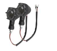 Indicatori Direzione per motocicletta Lampeggiatori a LED Luce di marcia diurna Lampada segnalazione Una coppia indicatori direzione per motociclette universali