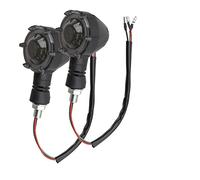 Indicatori Direzione per motocicletta Lampeggiatori a LED Luce di marcia diurna Lampada segnalazione Una coppia indicatori direzione per motociclette universali