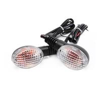 Indicatori Direzione per motocicletta Per Per MT03 XT660X XT660R Indicatori direzione Lente Lampeggiatori Lampeggiatore Coperchio Della Lampada Anteriore Posteriore CONDOTTO Luce