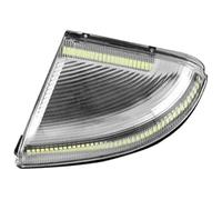 Indicatori Direzione Retrovisore Per Dodge Per Ram 1500 2500 3500 2009-2022 Luci Posizione Per Auto Bianche Parcheggio Ambra Indicatori Direzione Indicatore Specchietto Laterale(1PC Right Clear)