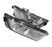 Indicatori Direzione Specchietto Per Skoda Per Octavia A7 Berlina Combi 2013-2017 Griglia Inferiore Copertura Filo Specchietto Retrovisore Indicatore Direzione Paraurti Fendinebbia(Pair Fog Light)