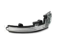 Indicatori Direzione Specchietto Retrovisore Per Auto, Luce Di Direzione A LED Per Land Per Rover Per Discovery 4 Per Range Per Rover Per Sport Per Evoque dinamica luci segnale(Black Right Front)