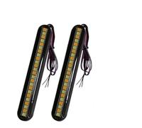 Indicatori direzione Striscia luminosa per indicatori di direzione per moto, luce targa con flusso d'acqua, freno posteriore, indicatore posizione
