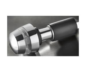 Indicatori finali di Kellermann Handlebar BL 2000 chrome, argento per maschi