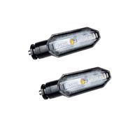 Indicatori Frecce Compatibile Con CBR600RR 2007 2008 2009 2010 2011 2012 Indicatore Di Direzione Anteriore Posteriore Per Motocicletta Luce Di Marcia Diurna Con Flusso D'acqua