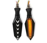 Indicatori Frecce Compatibile Con Per Z250 Per Z300 Per Z400 Per Z750 Indicatori Di Direzione Per Motociclette Luce Lampeggiante Ambra Fanale Posteriore Fanale Posteriore