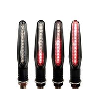 Indicatori Frecce Moto Moto Girare Le Luci Del Segnale Lampeggiante Accessori Per La Lampada Per La Lampeggiatura Per Ducati Streetfighter 848 1199 Panigale/S/t Ricolor (Color : Red Two pairs)