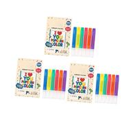 Indicatori grafica in rilievo, 3 boxes | Penne da a soffio attivate dal calore per scritte colorate, design cartoline, idee progetti