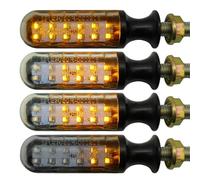 Indicatori Indicatori Direzione Motociclette Indicatori Lampeggianti Acqua Corrente Relè Incorporato Indicatori Direzione Accessori Lampade Indicatori Direzione Motociclette