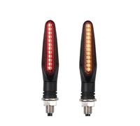 Indicatori Indicatori Direzione Motociclette Luce Diurna Lampeggiatore Coda Indicatore Direzione Acqua Corrente Indicatore Ambra Indicatori Direzione Laterali Universali Motociclette