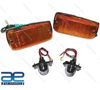 Indicatori Laterali Con Luci Per Targa Set Per Suzuki Samurai SJ410 413