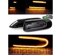 Indicatori Laterali Dinamici Fumè LED Mini F57 Cambiabili, Cooper S, JCW