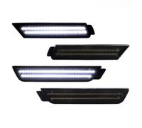 Indicatori Laterali Dinamici Lampada Per Chevy Per Camaro 2010-2015 | Indicatori di direzione laterali del paraurti anteriore / posteriore dell'auto indicatori di direzione