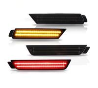 Indicatori Laterali Dinamici Lampada Per Chevy Per Camaro 2010-2015 | Indicatori di direzione laterali del paraurti anteriore / posteriore dell'auto indicatori di direzione