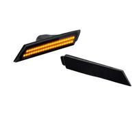 Indicatori Laterali Dinamici Lampada Per Chevy Per Camaro 2010-2015 | Indicatori di direzione laterali del paraurti anteriore / posteriore dell'auto indicatori di direzione
