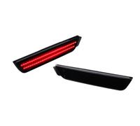 Indicatori Laterali Dinamici Lampada Per Chevy Per Camaro 2010-2015 | Indicatori di direzione laterali del paraurti anteriore / posteriore dell'auto indicatori di direzione
