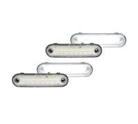 Indicatori Laterali Dinamici lampada Per Mazda Per Miata 1990-1997 | Indicatori di direzione laterali anteriori / posteriori ambra / rossi / bianchi indicatori di direzione