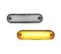 Indicatori Laterali Dinamici lampada Per Mazda Per Miata 1990-1997 | Indicatori di direzione laterali anteriori / posteriori ambra / rossi / bianchi indicatori di direzione