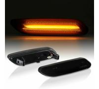 Indicatori Laterali LED Neri Per BMW Mini Countryman R60 | Paceman R61 [7140-1]