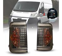 Indicatori laterali per Citroen Jumper 04/2006-UP FIAT Ducato (250) 2006-UP PEUGEOT Boxer 2006-UP in coppia L: 71748255; 6325H3 W16W non incluso (lente grigia)