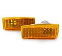 Indicatori Laterali Set Arancione per Mercedes Classe E W124 85-96 Frecce SX Dx