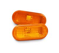 Set Indicatori Laterali LED Per VW Sharan 00-10 Arancione Coppia Ripetitore