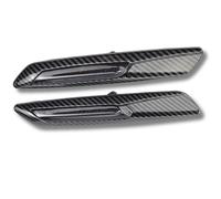 Indicatori Laterali Set LED BMW 5 Serie F10 F11 10-13 Carbonio Nero Dynamic Paio
