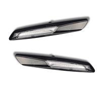 Indicatori Laterali Set LED BMW 5 Serie F10 F11 10-13 Nero Clear Dynamic Coppia