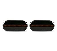 Indicatori Laterali Set LED Dynamic Fumè Per VW Up 11-16 Upgrade Plug & Play
