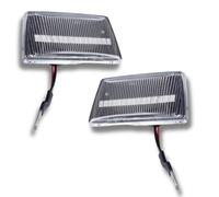 Indicatori Laterali Set LED Dynamic Per Opel Zafira 05-11 Cromo di Ripetitore