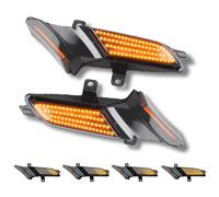 Indicatori Laterali Set LED Dynamic per Porsche Cayenne 07-10 Fumè Frecce Coppia