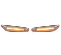 Indicatori Laterali Set LED Dynamic Trasparente Per BMW 3 Serie E46 01-05 Coppia