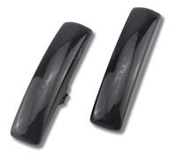 Land Rover Freelander Indicatori Laterali Set LED Nero Dynamic 06-14 Frecce Paio